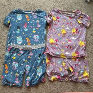 Bellabu bear Trolls 6T pj bundle